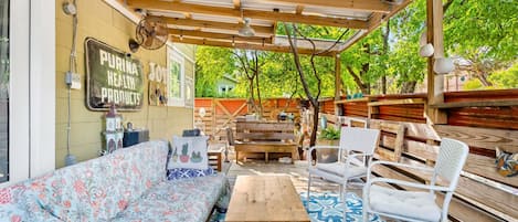 Terrasse/Patio
