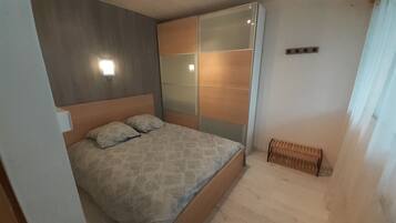 1 Schlafzimmer, Bügeleisen/Bügelbrett, WLAN, Bettwäsche