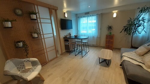 Joli Appartement T2 avec Balcon "Le nid Libaud"