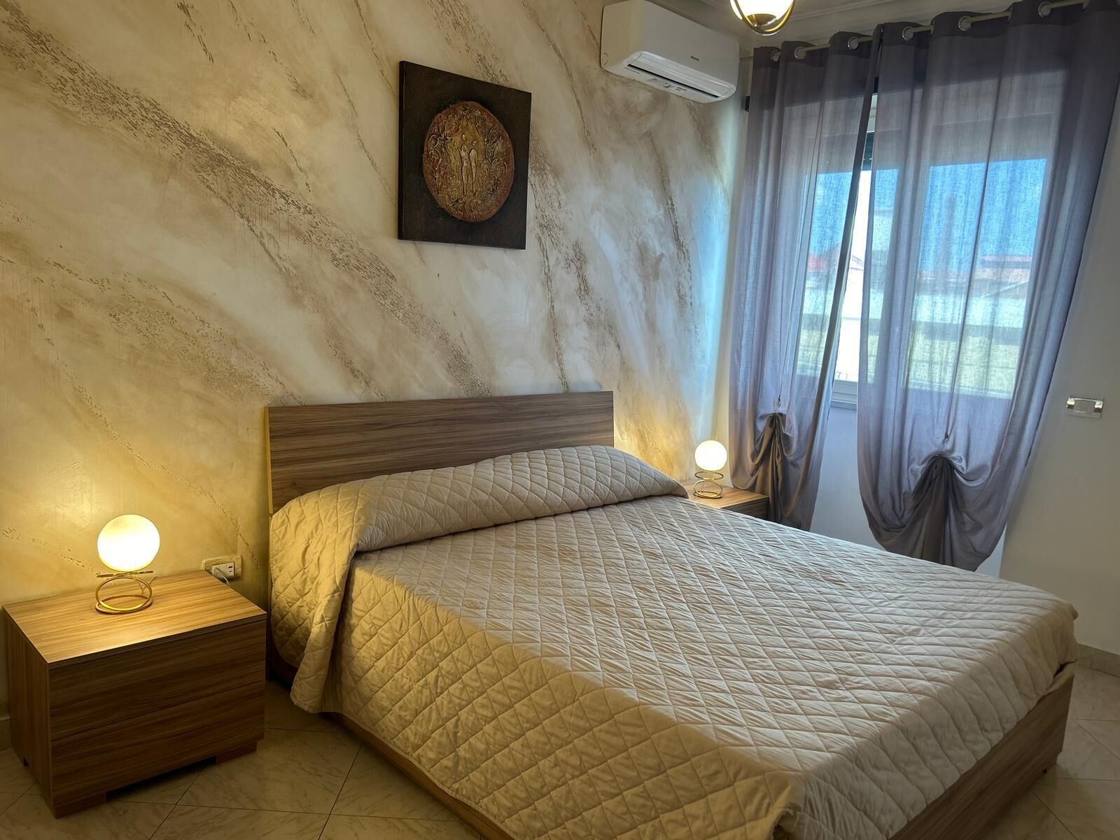 1 Schlafzimmer, kostenloses WLAN, Bettwäsche