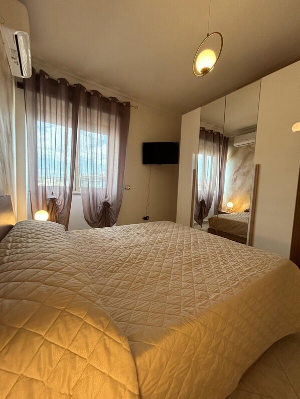 1 soverom, wi-fi og sengetøy