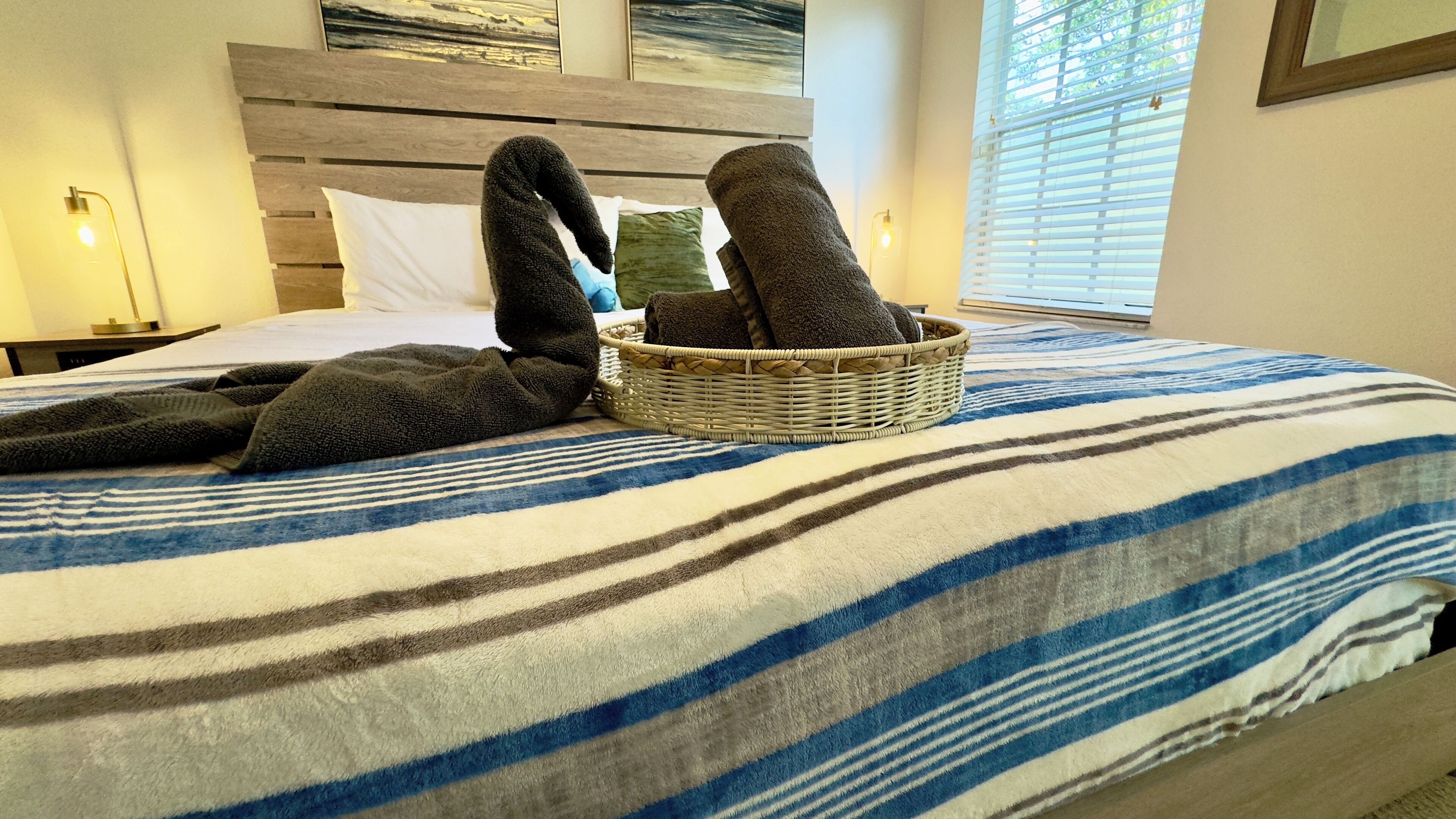 家庭聯排別墅, 2 間臥室, 廚房 | 2 間臥室、遮光布/窗簾、熨斗/熨衣板、免費無線上網