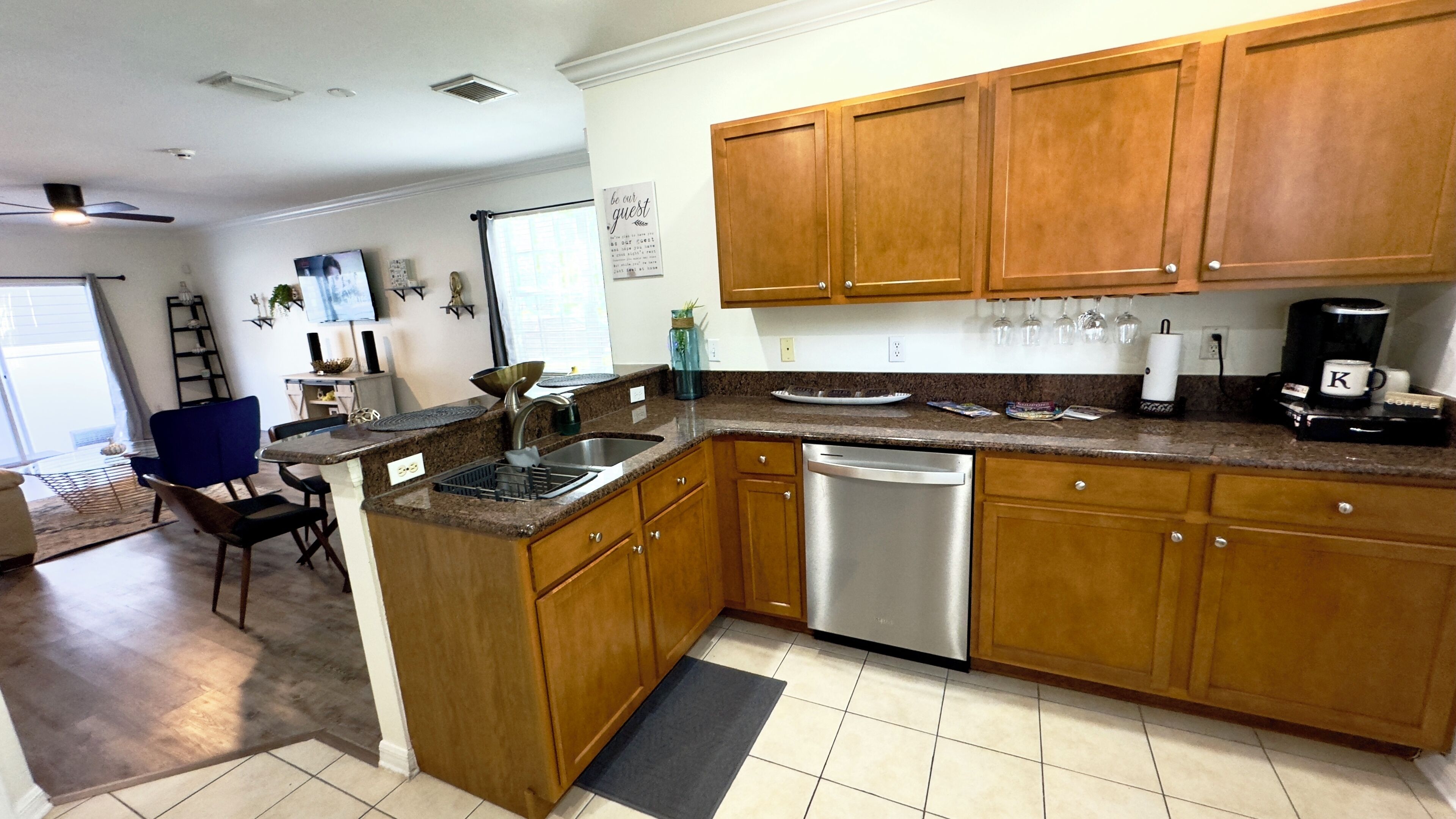 Familien-Stadtwohnung, 2 Schlafzimmer, Küche | Eigene Küche