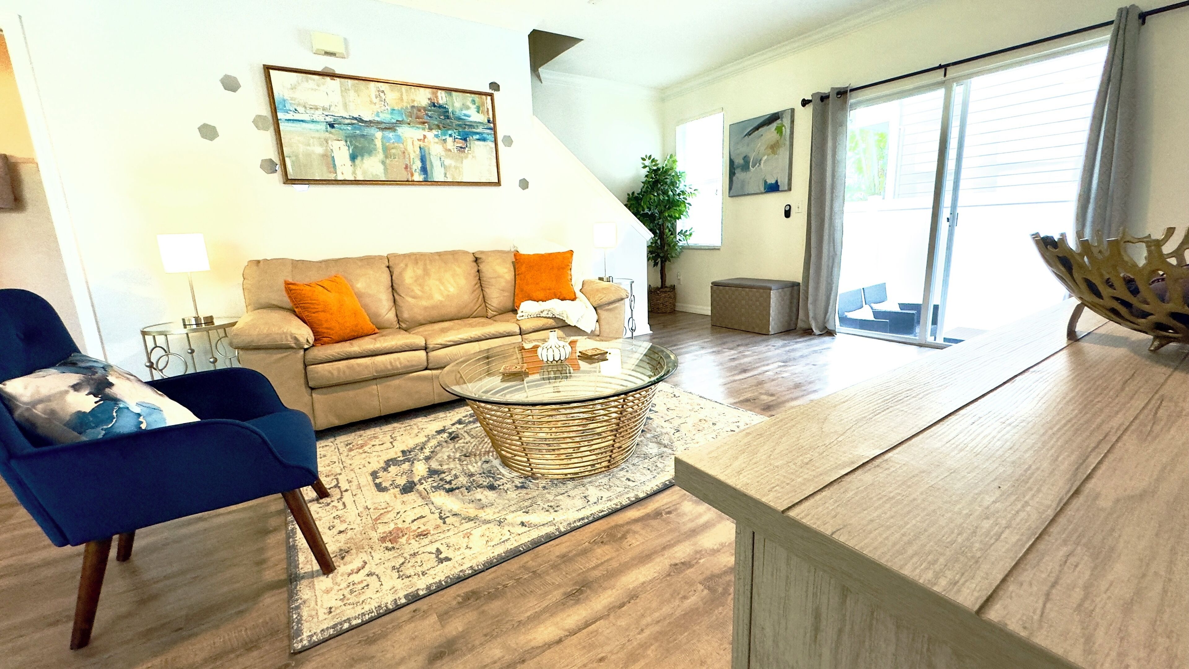 家庭聯排別墅, 2 間臥室, 廚房 | 起居區 | 平面電視