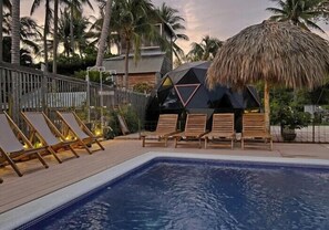 Panoramic Room, Beach View | Laptop workspace, free WiFi, bed sheets - Almare Zonte (Chiltiupan)