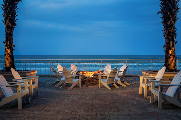 Am Strand, Strandbar