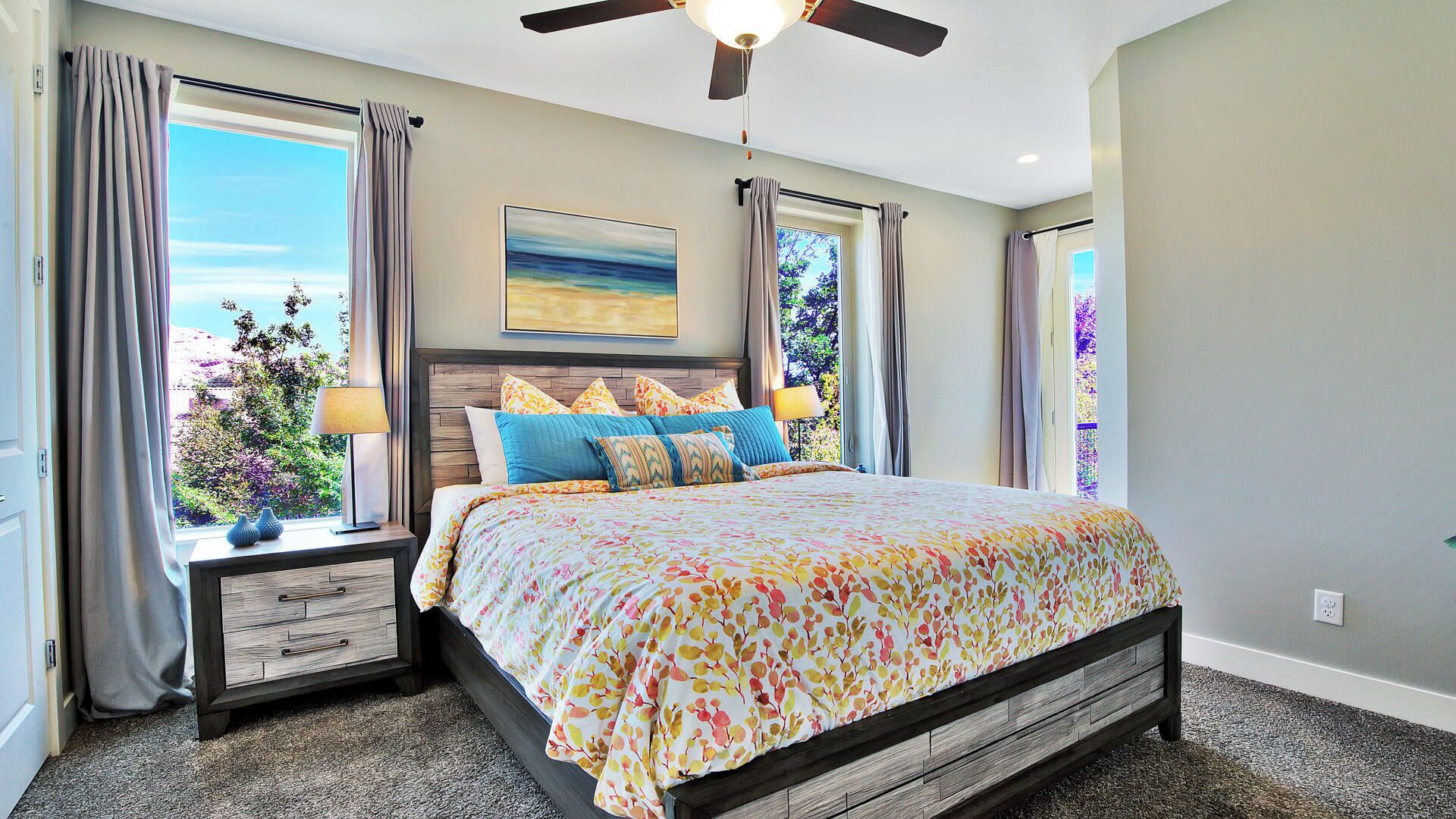 Familiehus, fjellutsikt | 4 soverom, strykejern/-brett og wi-fi (inkludert)