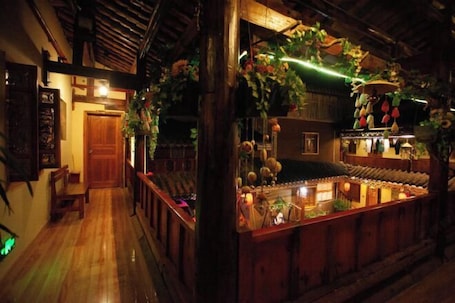Garden. Puzhehei Ancient Courtyard