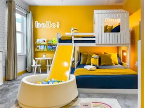 Children's area