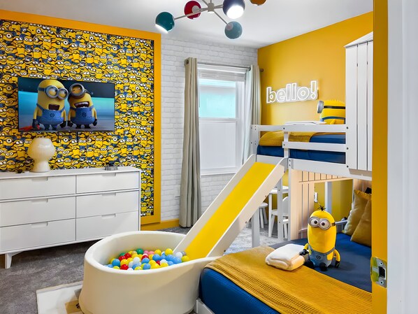 Children's area