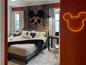 8 bedrooms, iron/ironing board, travel cot, WiFi