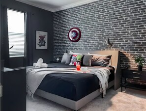 8 soverom, strykejern/-brett, reiseseng for barn og wi-fi