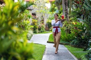 Property grounds - Villa Mandi Ubud (Bali)