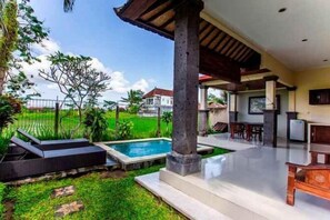 Terrace/patio - Villa Mandi Ubud (Bali)