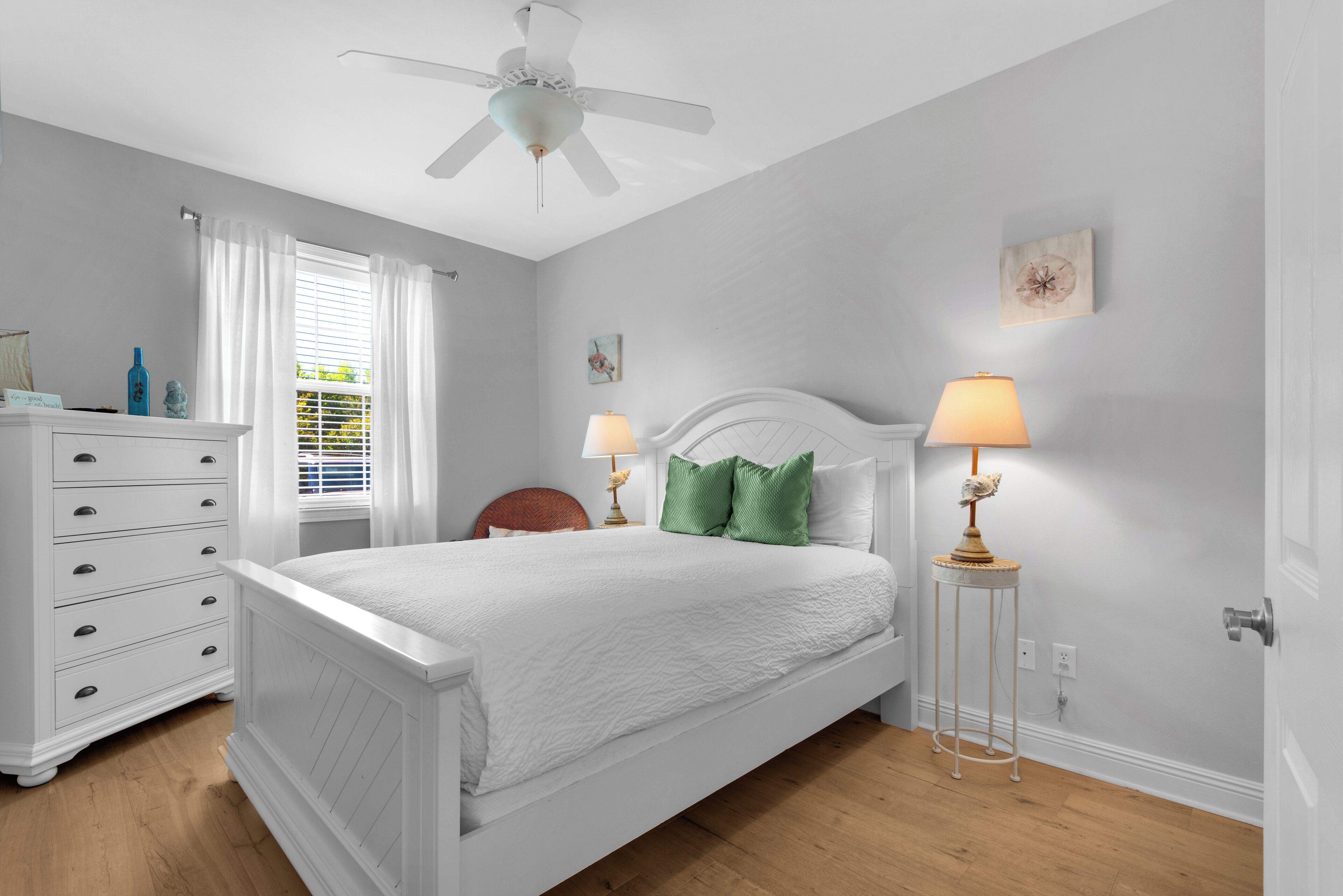 Condo, Multiple Beds, Patio, Garden View (The Village Unit 412) | 2 bedrooms, individually decorated, individually furnished