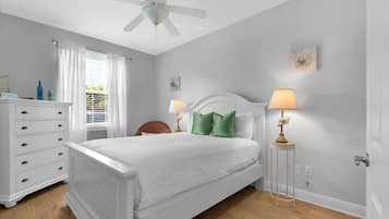 Condo, Multiple Beds, Patio, Garden View (The Village Unit 412) | 2 bedrooms, individually decorated, individually furnished