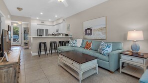 Living area - The Village Unit 412 - The Village BMB (Santa Rosa Beach)