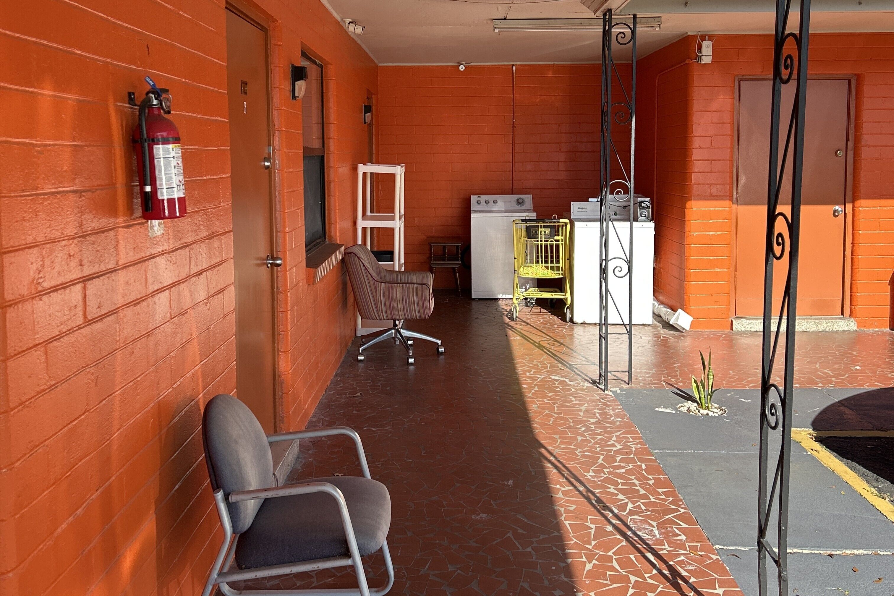 Zona de estar del vestíbulo