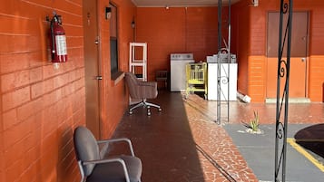 Sitteområde i lobbyen