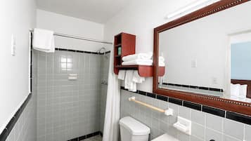 Room, 2 Katil Ratu (Queen), Non Smoking | Bilik Mandi | Kelengkapan dandanan diri percuma, tuala disediakan