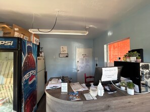 Reception - Stevens Motel by Capital O Ocala US 27 (Ocala)