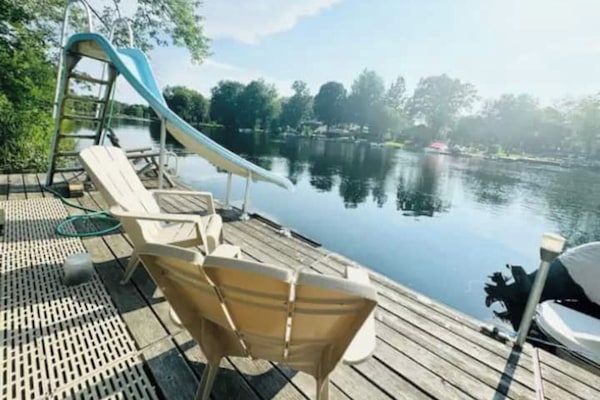 Overnatningsstedets område