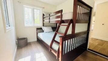 4 dormitorios, wifi, ropa de cama