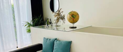 1 bedroom, iron/ironing board, travel crib, WiFi