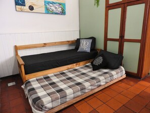 1 quarto, Wi-Fi, roupa de cama