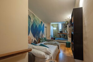 1 chambre, fer et planche à repasser, Wi-Fi gratuit, draps fournis