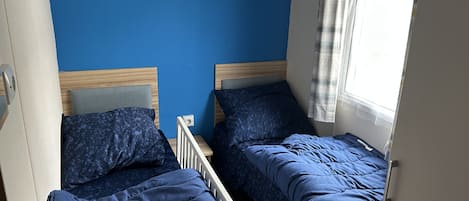 3 bedrooms, free WiFi