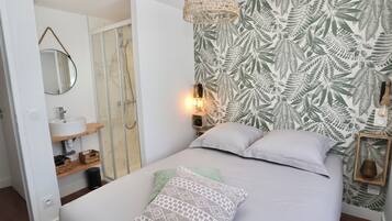 1 slaapkamer, beddengoed