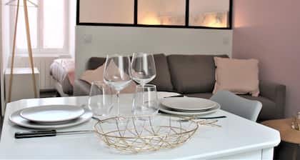 Le Flamingo - Wifi - 400m centre Pontivy