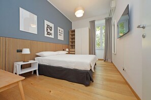 2 Schlafzimmer, Bügeleisen/Bügelbrett, kostenloses WLAN, Bettwäsche
