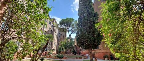 Enceinte de l’hébergement