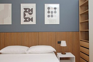 1 camera, Wi-Fi gratuito, lenzuola