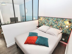 WiFi, bed sheets - L'indigo - Wifi - 400m centre Pontivy (Pontivy)