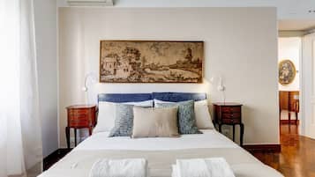 2 Schlafzimmer, BĂŒgeleisen/BĂŒgelbrett, WLAN, BettwĂ€sche