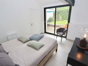 1 Schlafzimmer, Bügeleisen/Bügelbrett, Bettwäsche