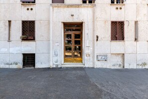 Exterior detail - BDC - The Olympic One (Roma)