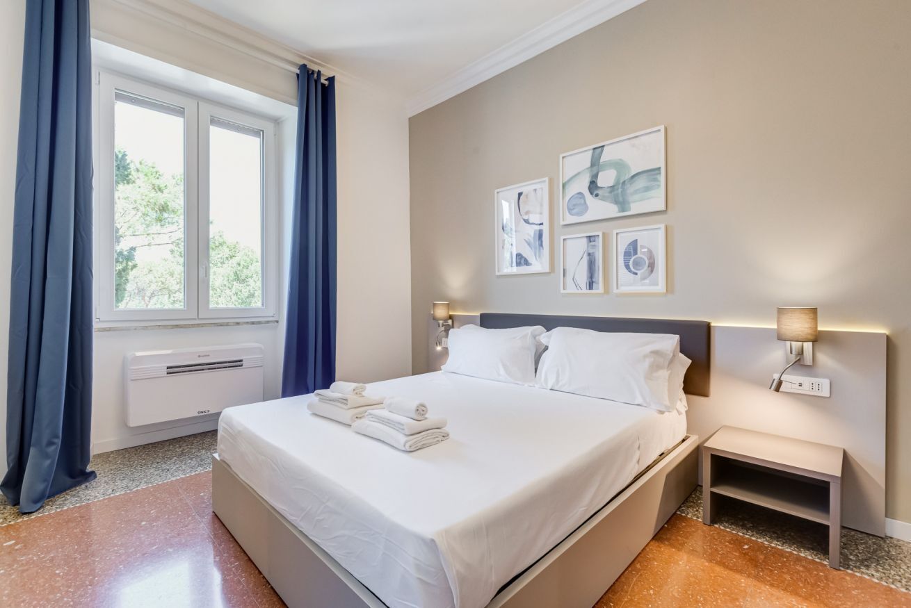 2 間睡房、熨斗/熨衫板、Wi-Fi、床單