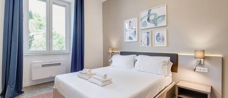 2 間睡房、熨斗/熨衫板、Wi-Fi、床單