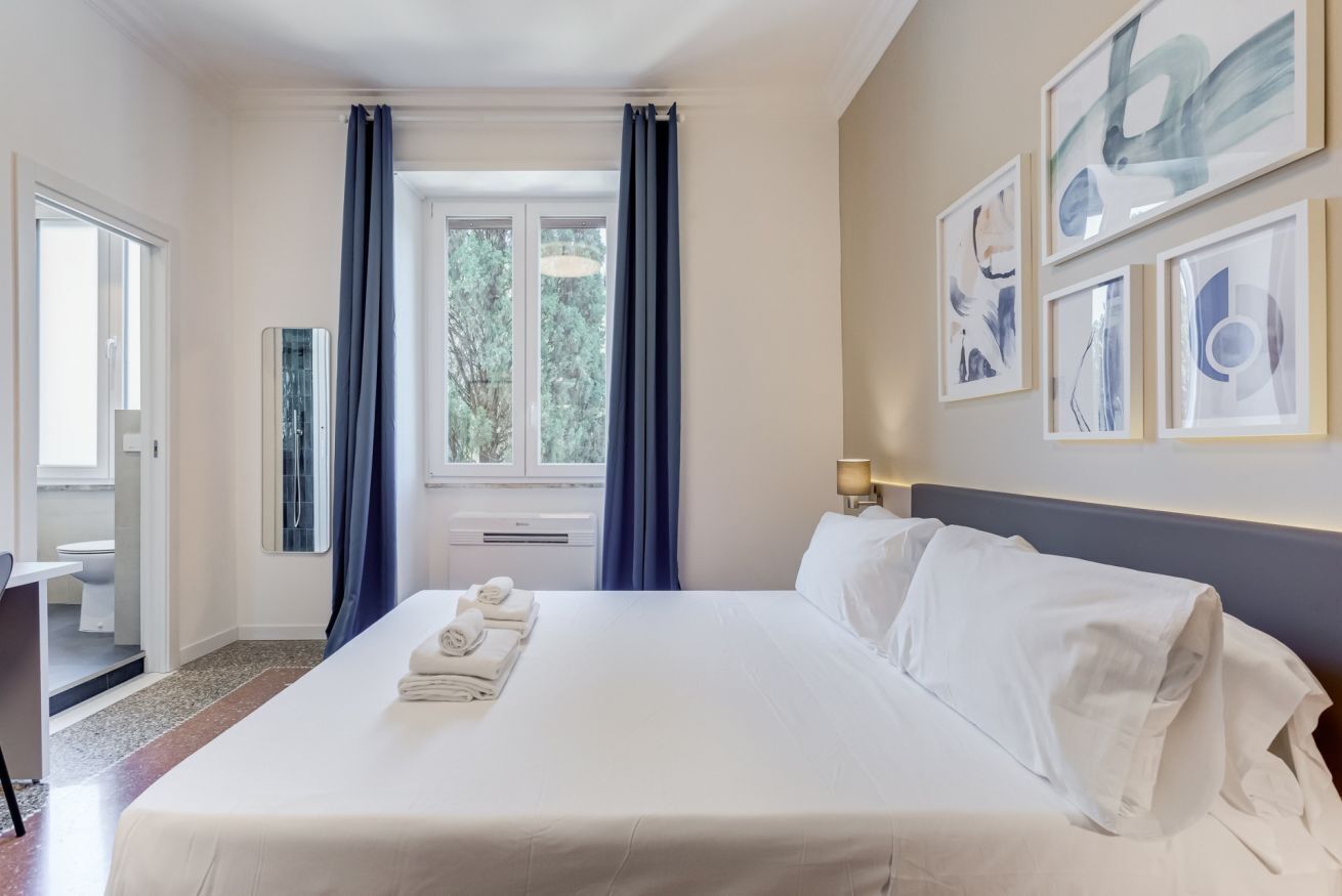 2 soverom, strykejern/-brett, wi-fi og sengetøy