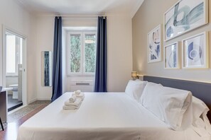 2 soveværelser, strygejern/strygebræt, Wi-Fi, sengetøj