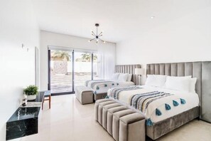 3 bedrooms, iron/ironing board, WiFi, bed sheets - Comfortable house in Puerta Real Toscana Norte

 (San Carlos)