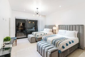 3 bedrooms, iron/ironing board, WiFi, bed sheets - Comfortable house in Puerta Real Toscana Norte

 (San Carlos)