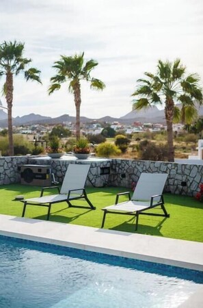 Pool - Comfortable house in Puerta Real Toscana Norte

 (San Carlos)