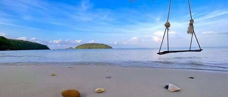 Playa privada en los alrededores