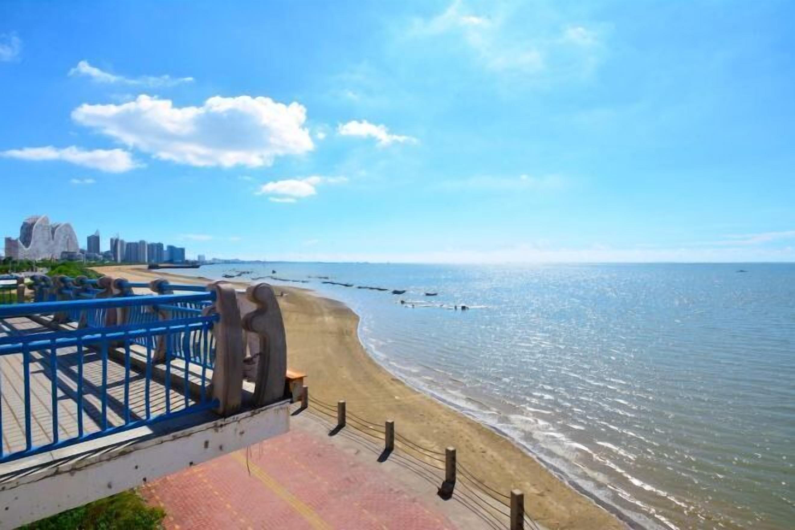 Private beach nearby