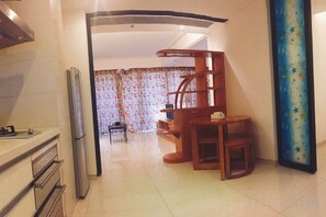 Unclassified image, 5 of 85, button - Q+ · Beihai Beibu Bay No.1 Yijia Online Serviced Apartment (Beihai)